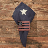 American Flag Napkin Rings-Lange General Store