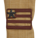 American Flag Napkin Rings-Lange General Store