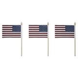American Flag Picks Set of 3-Lange General Store