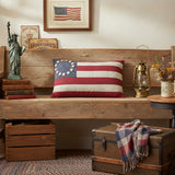American Legacy Flag Pillow