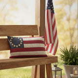 American Legacy Flag Pillow