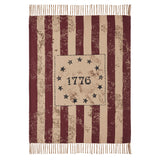 My Country 1776 Woven Throw-Lange General Store