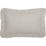 Hatteras Seersucker Blue Ticking Stripe Pillow - 14x22-Lange General Store