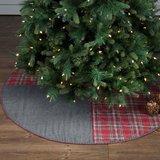 Anderson Patchwork Tree Skirt-Lange General Store