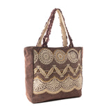 Antique Medallion Market Tote Bag-Lange General Store
