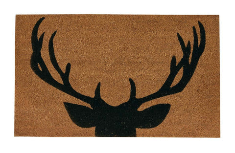 Antlers Door Mat-Lange General Store