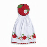 Apple Delight Hang-Up Kitchen Towel-Lange General Store