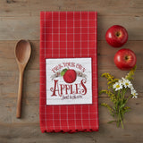 Apple Delight Tea Towel-Lange General Store