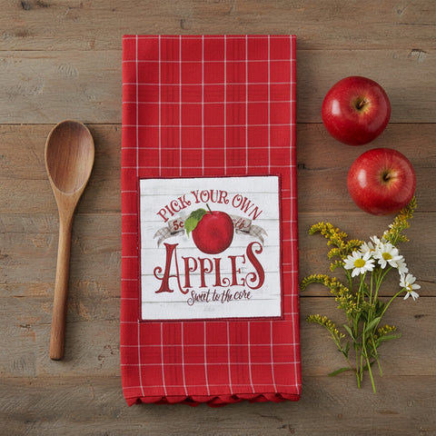 Apple Delight Tea Towel-Lange General Store