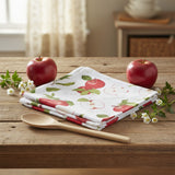 Apple Orchard Toss Terry Towel-Lange General Store