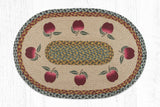 Apple Sweet Braided Rug-Lange General Store