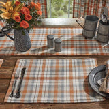 Apricot and Stone Placemats-Lange General Store