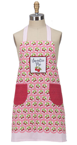 Apron - Sweet Cherry Child's Apron-Lange General Store