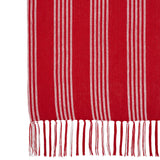 Arendal Red Stripe Throw-Lange General Store