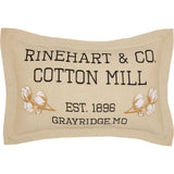 Ashmont Cotton Mill Co. Pillow-Lange General Store