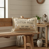 Ashlynn Cotton Mill Pillow-Lange General Store
