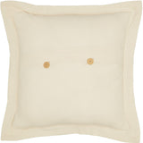 Ashmont Cotton Wreath Pillow-Lange General Store