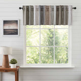 Ashlynn Patchwork Valance-Lange General Store