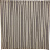 Ashmont Ticking Stripe Shower Curtain-Lange General Store