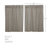 Ashlynn Ticking Stripe Tiers