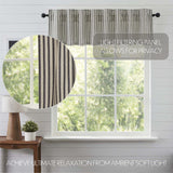 Ashlynn Ticking Stripe Valance