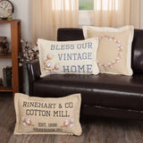 Ashmont Vintage Home Pillow-Lange General Store