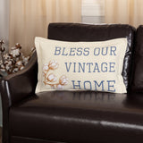 Ashmont Vintage Home Pillow-Lange General Store