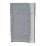 Aurora Stripe Blue Dishtowel-Lange General Store