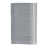 Aurora Stripe Blue Dishtowel-Lange General Store