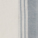 Aurora Stripe Cotton White Dishtowel-Lange General Store