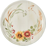 Autumn Beauty Salad Dessert Plate Set-Lange General Store