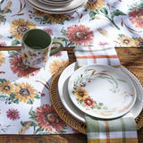 Autumn Beauty Salad Dessert Plate Set-Lange General Store