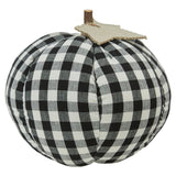 Autumn Checkerboard Pumpkins-Lange General Store