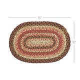 Autumn Blaze Braided Placemat