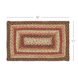 Autumn Blaze Braided Placemat