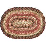 Ginger Spice Braided Placemat-Lange General Store