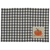 Autumn Checkerboard Placemats-Lange General Store