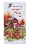 Autumn Days Pumpkin Patch Terry Towel-Lange General Store