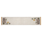 Autmn Pumpkin Patch Stripes Table Runners-Lange General Store