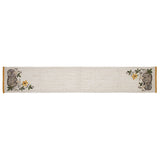 Autmn Pumpkin Patch Stripes Table Runners-Lange General Store