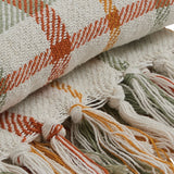 Autumn Shades Woven Throw-Lange General Store