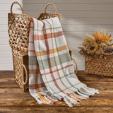 Autumn Shades Woven Throw-Lange General Store