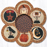 Autumn Trivets Set-Lange General Store