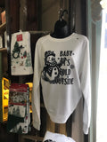 Baby It's Cold Outside Sweatshirt-Lange General Store