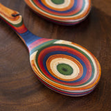 Baltique Notched Mixing Spoon - Marrakesh-Lange General Store