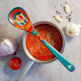 Baltique Slotted Mixing Spoon - Montego Bay