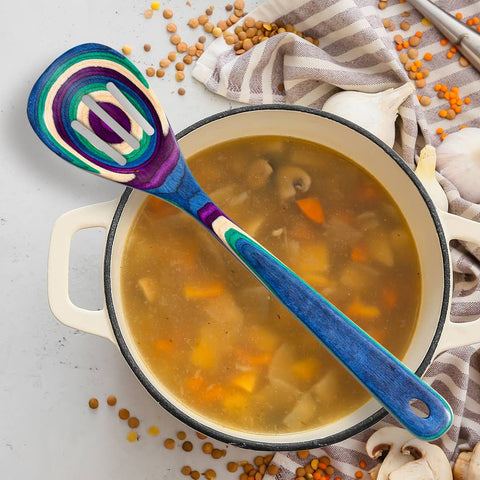 Baltique Slotted Mixing Spoon - Mumbai