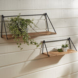 Bar & Loop Shelf Set-Lange General Store