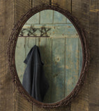 Barbed Wire Mirror-Lange General Store