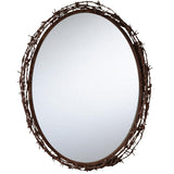Barbed Wire Mirror-Lange General Store